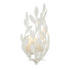 Crystorama 561-MT Matte White Broche 1 Light Matte White Sconce Image 5