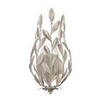 Crystorama Broche 8.25'' Champagne Green Tea Sconce