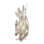 Crystorama 561-SA Antique Silver Broche 1 Light Antique Silver Sconce Image 4