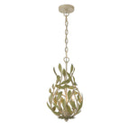 Crystorama 565-CT Champagne Green Tea Broche 9'' Champagne Green Tea Chandelier Image 1