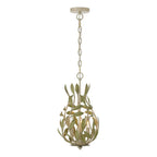 Crystorama 565-CT Champagne Green Tea Broche 9'' Champagne Green Tea Chandelier Image 6