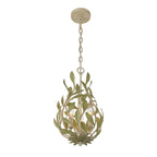 Crystorama 565-CT Champagne Green Tea Broche 9'' Champagne Green Tea Chandelier Image 5