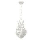 Crystorama Broche 9'' Champagne Green Tea Chandelier