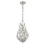 Crystorama Broche 9'' Champagne Green Tea Chandelier