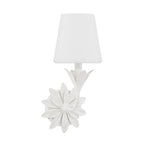 Crystorama Broche 1 Light Antique Gold Sconce