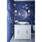 Crystorama 571-OP-MT Matte White Broche 1 Light Matte White Sconce Image 4