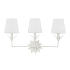 Crystorama Broche 3 Light Antique Gold Bathroom Vanity