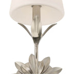 Crystorama 573-OP-SA Antique Silver Broche 3 Light Antique Silver Bathroom Vanity Image 5