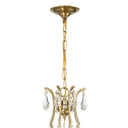 Crystorama 5938-VG-CL-MWP Vibrant Gold Cedar 8 Light Vibrant Gold Chandelier Image 6