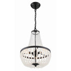 Crystorama Rylee 3 Light Antique Gold Chandelier