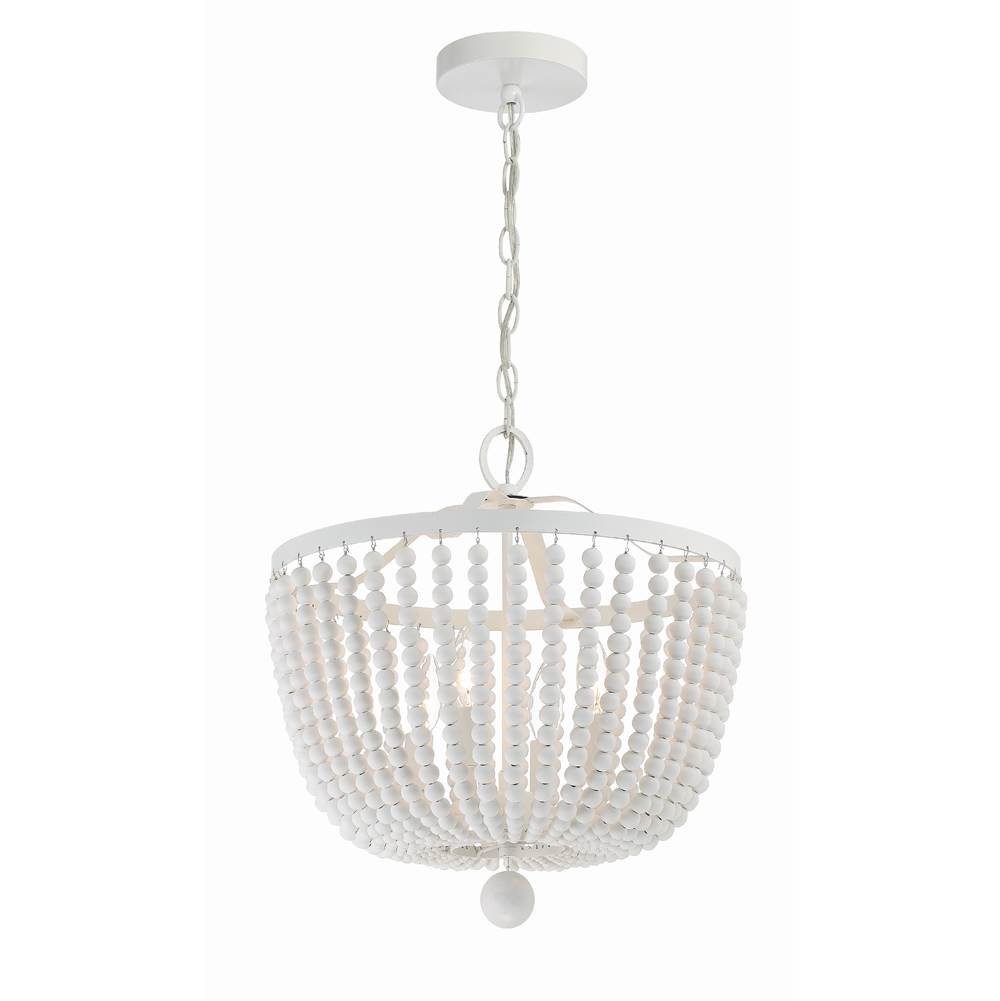 Crystorama Rylee 4 Light Antique Gold Chandelier