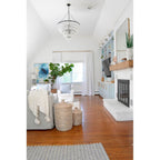 Crystorama Rylee 12 Light Forged Bronze Chandelier