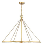 Crystorama 614-GA Antique Gold Rylee 15 Light Antique Gold Chandelier Image 3