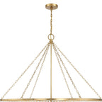 Crystorama 618-GA Antique Gold Rylee 32 Light Antique Gold Chandelier Image 3