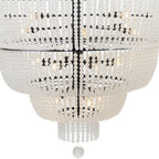 Crystorama 618-MK Matte Black Rylee 32 Light Matte Black Chandelier Image 5