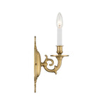Crystorama 621-AG Aged Brass Milford 4.25'' Aged Brass Sconce Image 5