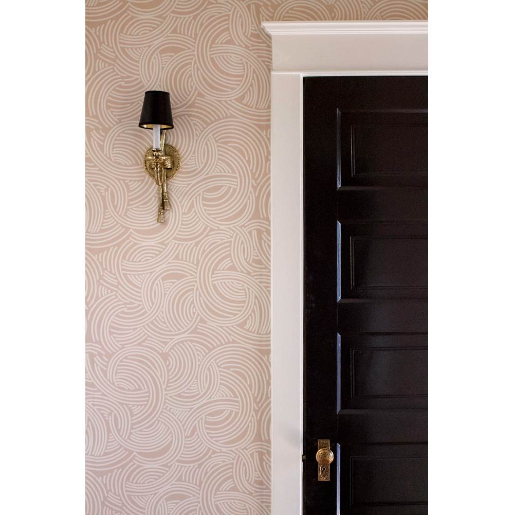 Crystorama 651-OB Olde Brass Crystorama 1 Light Olde Brass Cast Wall Mount Image 3