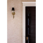 Crystorama 651-OB Olde Brass Crystorama 1 Light Olde Brass Cast Wall Mount Image 3