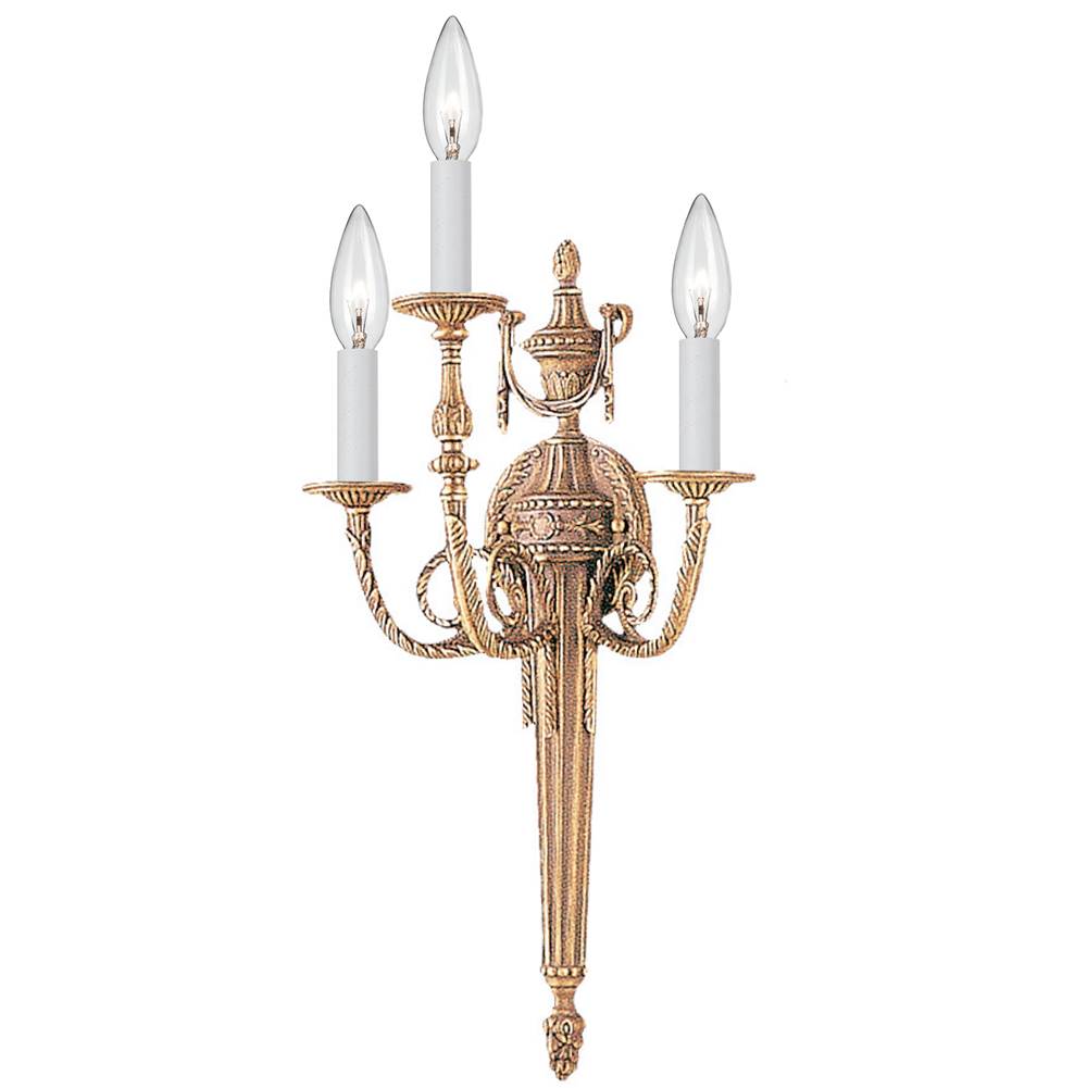 Crystorama Loxley 12.75'' Matte Brass Sconce