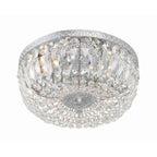 Crystorama 714-CH-CL-MWP Polished Chrome Crystorama 3 Light Clear Hand Cut Polished Chrome Ceiling Mount Image 5