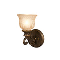 Crystorama 7401-BU Bronze Umber Norwalk 1 Light Bronze Umber Sconce Image 1