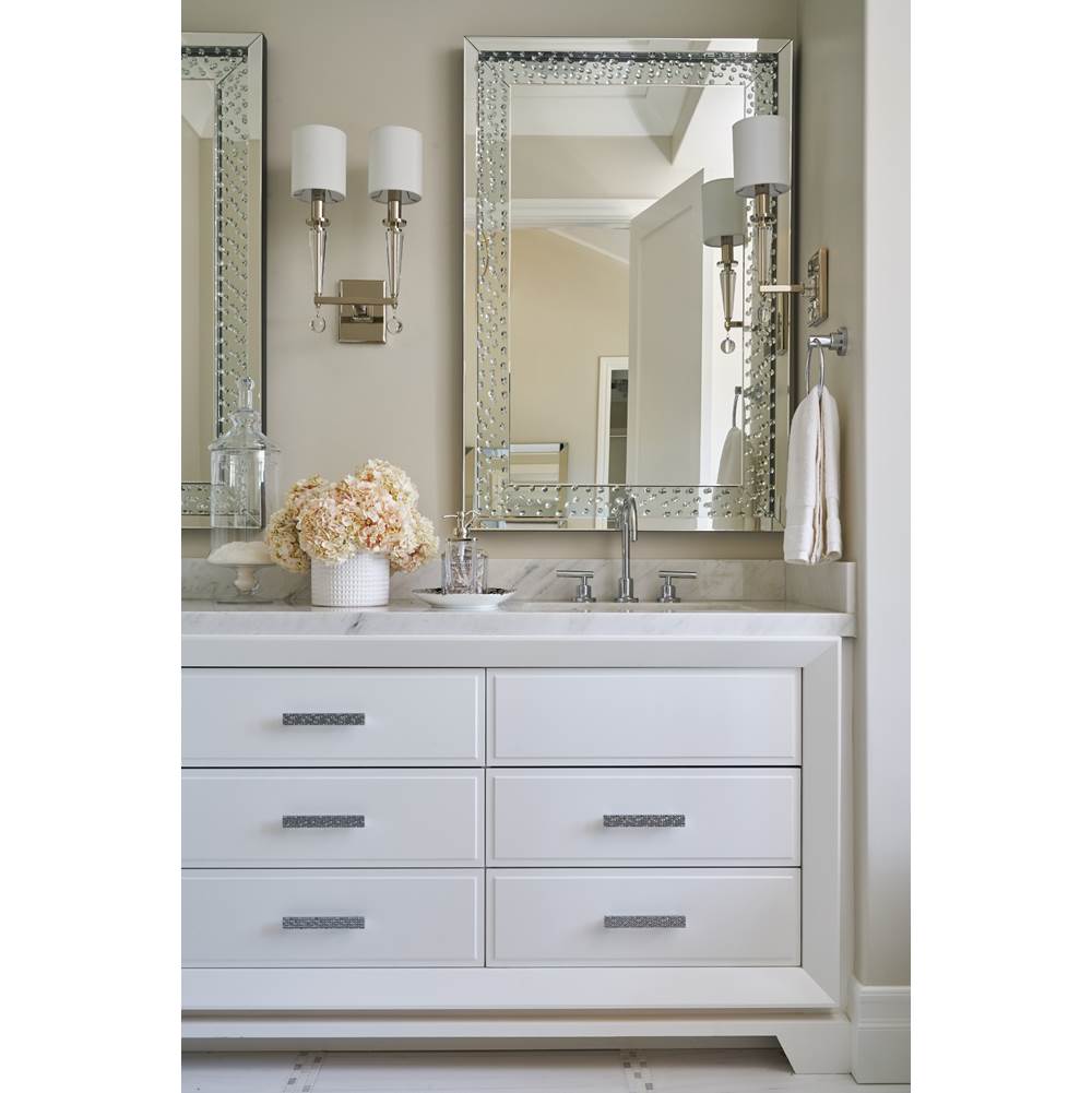 Crystorama 8102-PN Polished Nickel Paxton 2 Light Polished Nickel Sconce Image 3