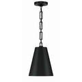 Crystorama 8685-MK-GA Matte Black,Antique Gold Brian Patrick Flynn For Crystorama Alston 2 Light Matte Black  Plus  Antique Gold Chandelier Image 1
