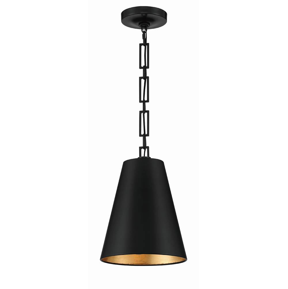 Crystorama Alston Brian Patrick Flynn For Crystorama Alston 2 Light Matte Black  Plus  Antique Gold Chandelier