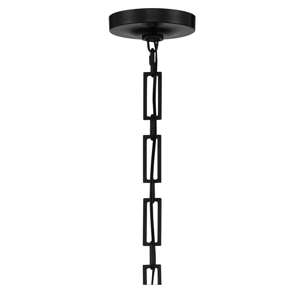 Crystorama 8685-MK-GA Matte Black,Antique Gold Brian Patrick Flynn For Crystorama Alston 2 Light Matte Black  Plus  Antique Gold Chandelier Image 3