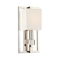 Crystorama 8881-PN Polished Nickel Dixon 1 Light Polished Nickel Sconce Image 1