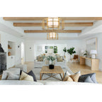 Crystorama 9595-LG Luxe Gold Brian Patrick Flynn For Crystorama Hulton 5 Light Luxe Gold Chandelier Image 3