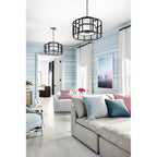 Crystorama Hulton Brian Patrick Flynn For Crystorama Hulton 5 Light Luxe Gold Chandelier
