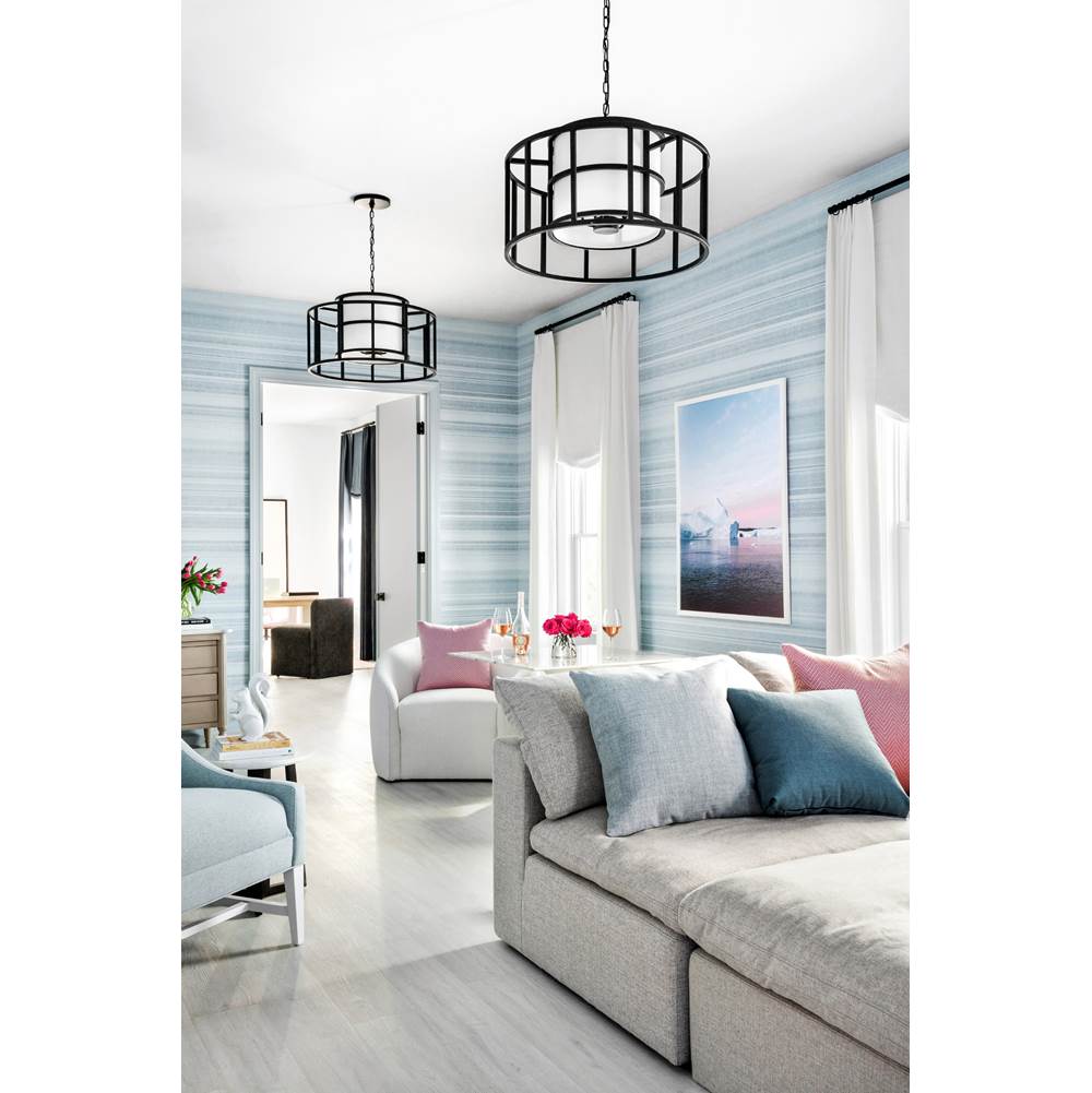 Crystorama Hulton Brian Patrick Flynn For Crystorama Hulton 5 Light Luxe Gold Chandelier