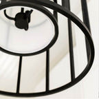 Crystorama Hulton Brian Patrick Flynn For Crystorama Hulton 6 Light Matte Black Chandelier