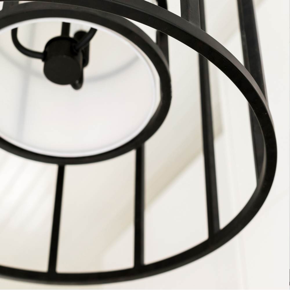 Crystorama Hulton Brian Patrick Flynn For Crystorama Hulton 6 Light Matte Black Chandelier