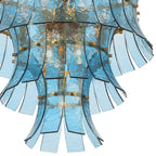 Crystorama ABI-2006-AG-BL Aged Brass Abigail 13 Light Aged Brass Chandelier Image 4