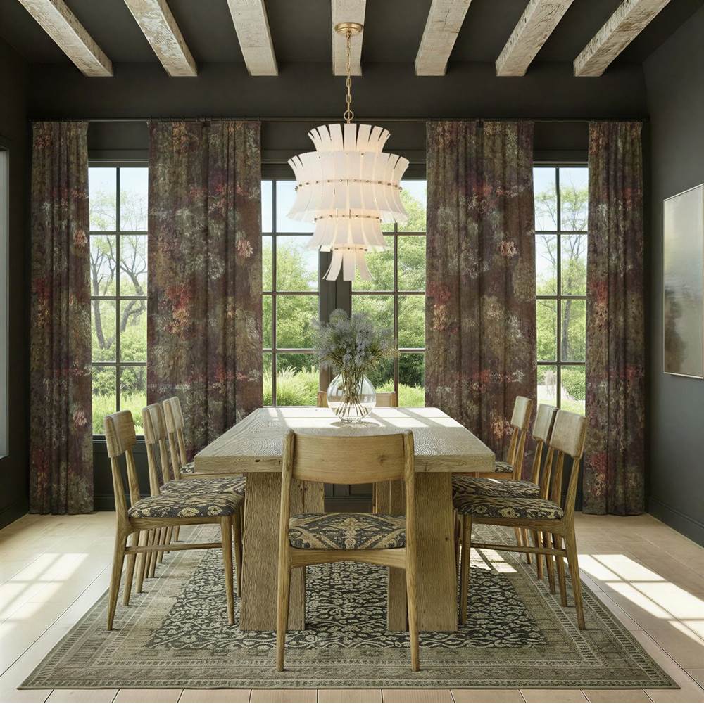 Crystorama ABI-2006-AG-WH Aged Brass Abigail 13 Light Aged Brass Chandelier Image 3