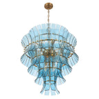 Crystorama ABI-2008-AG-BL Aged Brass Abigail 21 Light Aged Brass Chandelier Image 5