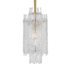 Crystorama ACK-921-AG Aged Brass Libby Langdon Ackerly 1 Light Aged Brass Pendant Image 3