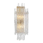 Crystorama ACK-923-AG Aged Brass Libby Langdon Ackerly 3 Light Aged Brass Sconce Image 5