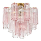 Crystorama ADD-300-AG-SP_CEILING Aged Brass Addis 4 Light Aged Brass Semi Flush Mount Image 6