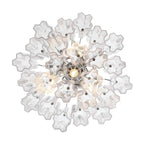 Crystorama ADD-300-CH-CL Polished Chrome Addis 4 Light Polished Chrome Chandelier Image 3