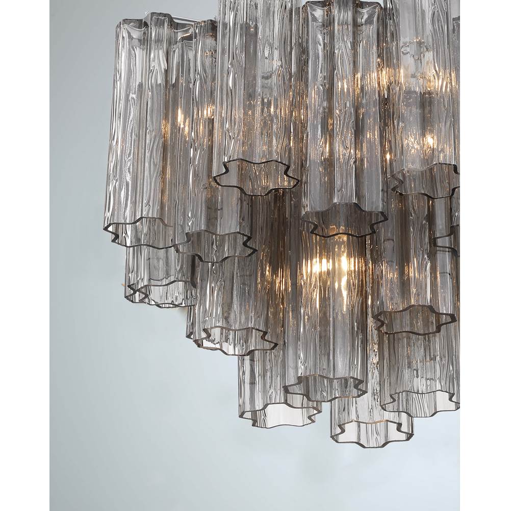 Crystorama ADD-300-CH-SM Polished Chrome Addis 4 Light Polished Chrome Chandelier Image 2