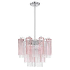 Crystorama Addis 4 Light Aged Brass Mini Chandelier