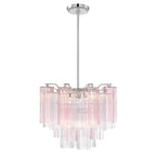 Crystorama ADD-300-CH-SP Polished Chrome Addis 4 Light Polished Chrome Mini Chandelier Image 6