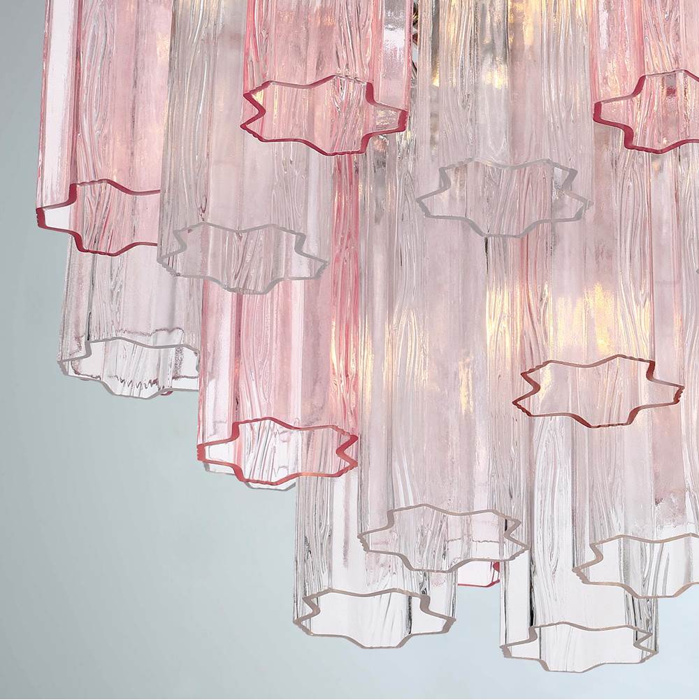 Crystorama ADD-300-CH-SP Polished Chrome Addis 4 Light Polished Chrome Mini Chandelier Image 4
