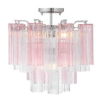 Crystorama ADD-300-CH-SP_CEILING Polished Chrome Addis 4 Light Polished Chrome Semi Flush Mount Image 6