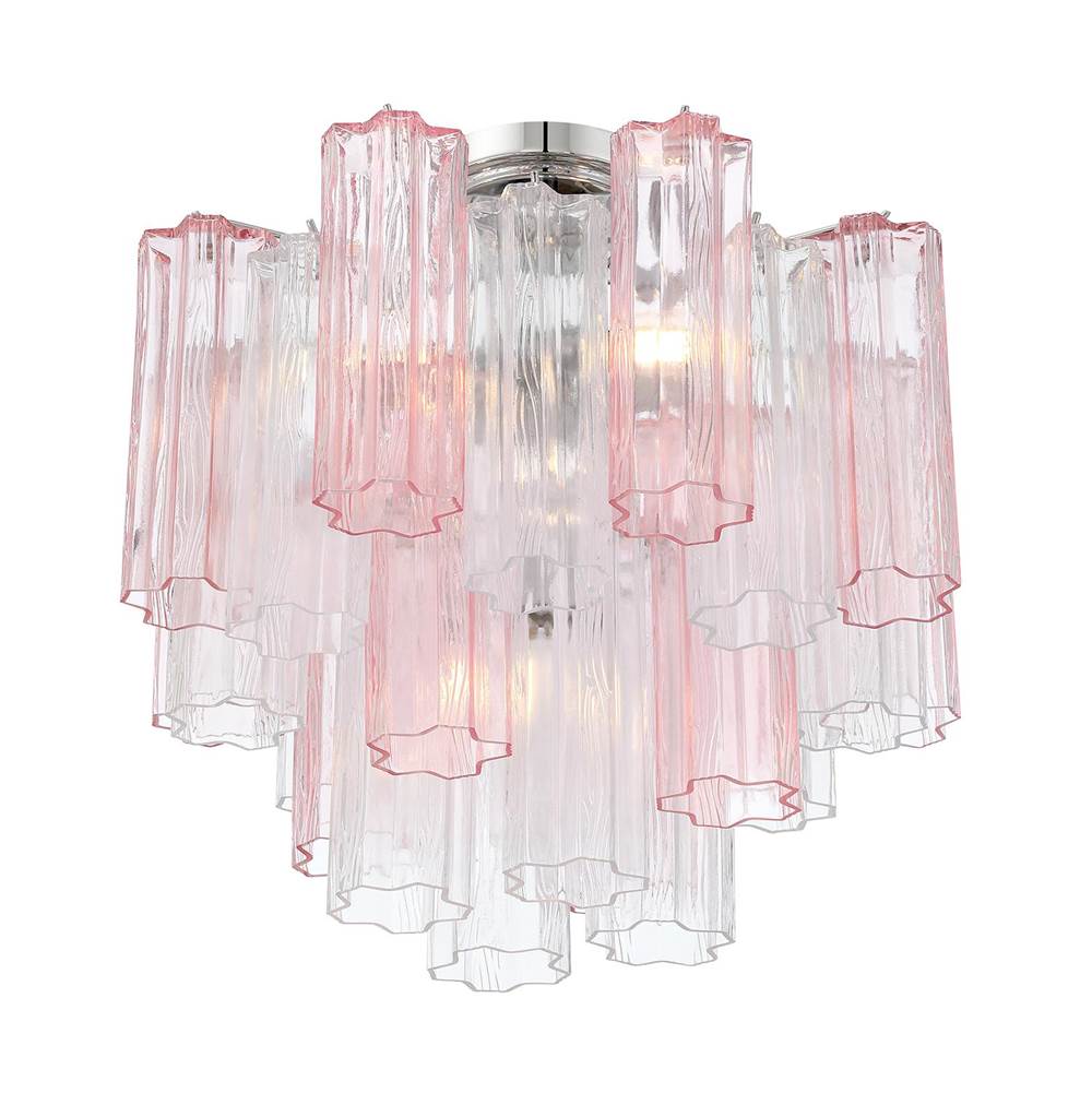 Crystorama ADD-300-CH-SP_CEILING Polished Chrome Addis 4 Light Polished Chrome Semi Flush Mount Image 5