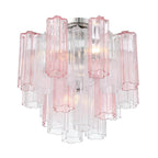 Crystorama ADD-300-CH-SP_CEILING Polished Chrome Addis 4 Light Polished Chrome Semi Flush Mount Image 5