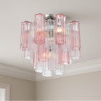 Crystorama ADD-300-CH-SP_CEILING Polished Chrome Addis 4 Light Polished Chrome Semi Flush Mount Image 3
